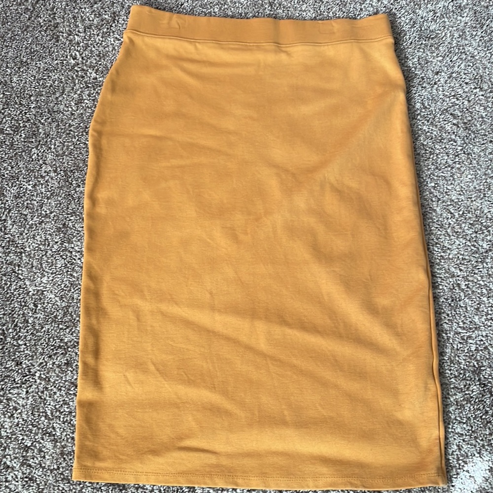 Knee-length Pencil Skirt